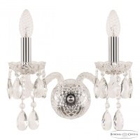 Бра Bohemia Ivele Crystal 107 107B/2/141 Ni 