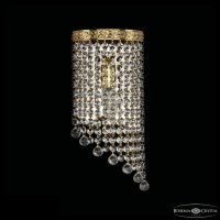 Бра Bohemia Ivele Crystal 8340 83401BR/15IV-33 G Balls 