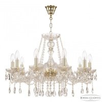 Подвесная люстра Bohemia Ivele Crystal 116 116/10/240 G