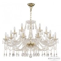 Подвесная люстра Bohemia Ivele Crystal 107 107/12+6/360 G 