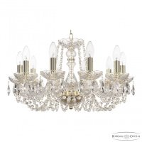 Подвесная люстра Bohemia Ivele Crystal 119 119/10/200 G 119/10/200 G
