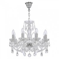 Подвесная люстра Bohemia Ivele Crystal 105 105/8/165 Ni 