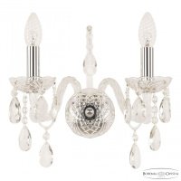 Бра Bohemia Ivele Crystal 105 105B/2/141 Ni 