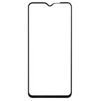 Защитное стекло Red Line с чёрной рамкой для Xiaomi Redmi 9 Full Screen tempered glass FULL GLUE УТ000020545