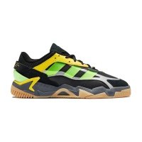 Кроссовки Adidas Niteball 2 'Black Signal Green', зеленый 