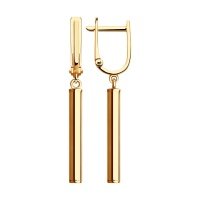 Серьги SOKOLOV из золота