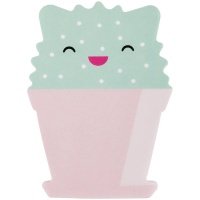 Самоклеящийся блок фигурный MESHU "Sweet mono", 50 л, европодвес