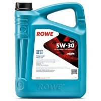 Моторное масло ROWE HIGHTEC SYNT RS D2 5w-30 SN PLUS RC ILSAC GF-6 синтетическое 4л