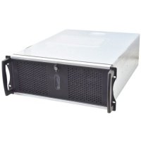 Корпус Chenbro for Tesla GPU, MB 12"x13", 3x5.25"+2x3.5"+4x Internal 3.5", 120mm FAN, wo PSU, w/Front Door RM41300H12*13729