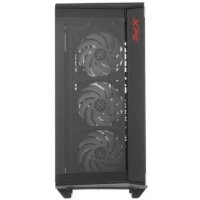 Корпус eATX ADATA черный, без БП, боковая панель закаленное стекло, USB Type-C, 2*USB 3.0, audio XPG BATTLECRUISER