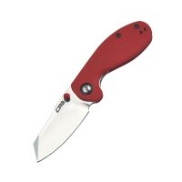 Складной нож CJRB Maileah, сталь AR-RPM9, Red G10 