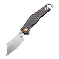 Складной нож CJRB Corsair, сталь D2, карбон 