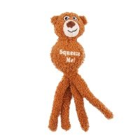 Rurri Игрушка для собак Медвежонок с мячом 25 см 