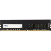 Модуль памяти DDR4 32GB Netac Basic PC4-25600 3200MHz CL22 1.2V retail NTBSD4P32SP-32J