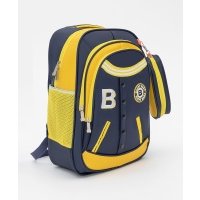 Рюкзак с карманами разноцветный Button Blue 222BBBS21010000