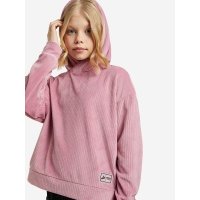 Худи для девочек Demix, Розовый, размер 158 Streetwear Girl's Jumper