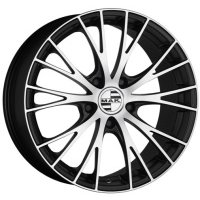 Литые колесные диски MAK RENNEN Ice Black 8.5x19 5x112 ET21 D66.45 Чёрный матовый с полированной лицевой частью (F8590NNIB21WSX)