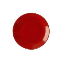 Тарелка 30 см Red Porland безбортовая 