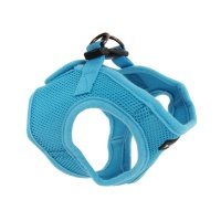 Puppia Шлейка для собак SOFT VEST голубая S 