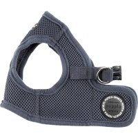 Puppia Шлейка для собак SOFT VEST серая L 