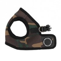 Puppia Шлейка для собак SOFT VEST камуфляж S 