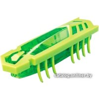 HEXBUG Игрушка для кошек интерактивная, микроробот "Нано Флеш", зелёная, 4.5х1.5х1.5см (США) 
