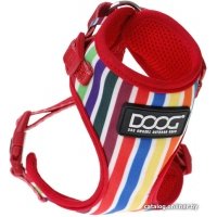 DOOG Шлейка для собак "NEOFLEX SCOOBY", красный, XS, 28-34см (Австралия)