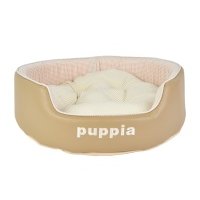 PUPPIA Лежак "Antique" для собак, L, бежевый, 52х16хх10см