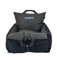 PUPPIA Автокресло для собак "Car Seat", тёмно-синее, 53х52х43см, L (Южная Корея)