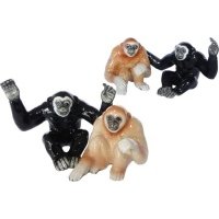 KLIMA Фигурка Гиббоновая обезьяна, 10см 