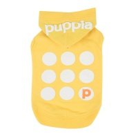 PUPPIA Футболка с капюшоном для собак "Emmy", желтая, XS 