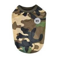 PUPPIA Футболка для собак "Infantry", камуфляж, S, 22х33х18см (Южная Корея) 