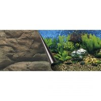 УЦЕНКА EBI Фон для аквариумов "Sea & Rock", 60х30см 