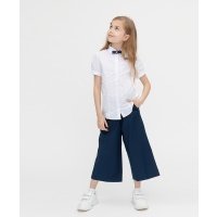 Брюки синие Button Blue 221BBGS63021000