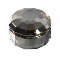 Косметическая емкость Kassatex Smoke SMK-CJR