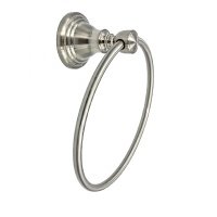 Полотенцедержатель Bath Plus Bronx nickel BX-65711