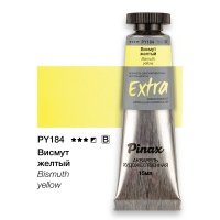 Акварель Pinax "ЭКСТРА" туба 15 мл, Висмут желтый 