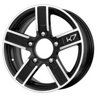 Литые колесные диски Carwel Нива-7 121 6x16 5x139.7 ET40 D98 Серебристый металлик (101860)