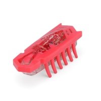 HEXBUG Игрушка для кошек интерактивная, микроробот "Нано", розово-красная, 4.5х2х1.5см (США) 