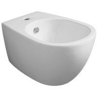 Биде Simas Vignoni VI19 bi matt*1 подвесное Белое матовое