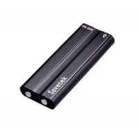 Компактный диктофон с возможностью записи до 90 часов Savetek GS-R21 8GB
