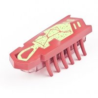 HEXBUG Игрушка для кошек интерактивная, микроробот "Нано Светлячок", розовая, 4.5х2х1.5см 