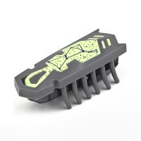 HEXBUG Игрушка для кошек интерактивная, микроробот "Нано Светлячок", серая, 4.5х2х1.5см 