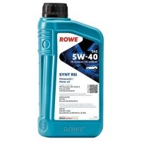 масло моторное ROWE Synt RSi SAE 5W-40 1л