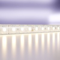 5м. Светодиодная лента теплого цвета 3000К, 21W, 24V, 60LED, IP65 Led strip 20025 
