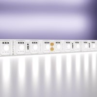 5м. Светодиодная лента холодного цвета 6000К, 21W, 24V, 60LED, IP20 Led strip 20024 