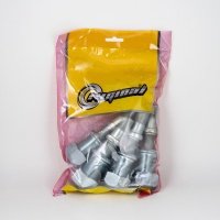 Ремкомплект задней ступицы ГАЗ 3307 правый к-т (гайка 6 шт., футорка 6 шт., шпилька 6 шт.) (Riginal)