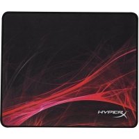 Коврик для мыши HyperX Fury S Pro Speed Edition Большой черный/рисунок 450x400x4мм (4P5Q6AA) 