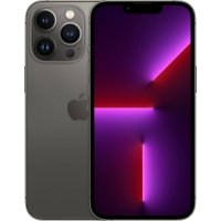 Смартфон Apple iPhone 13 Pro 128Gb графитовый (MLTP3LL/A)