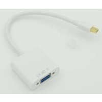 Переходник miniDisplayPort (m)/VGA (f)